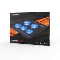 JERTECH Coolerpad KL331 Laptop Gaming Cooler 5 Fan. 