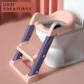 Baby Potty Ladder | Baby Training Toilet seats | Louis  Portable  Pink. 