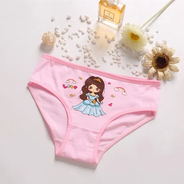 Pack%20of%204%20-%20Assorted%20Panties%20for%20Children%20Elastic%20Kids%20Girl%20Briefs%20Brand%20New%20Underpants%20for%20Kid%20-%20Image%205