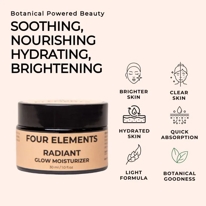 Four%20Elements%20Radiant%20Glow%20Face%20Moisturizer%20Brightening%2030g%20-%20Image%202