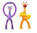 Giraffe Toy, Shape Changing Telescopic Tube Fidget Toys. 