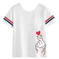Stylish Fashionable and High Quality Women's Casual T-Shirt. 