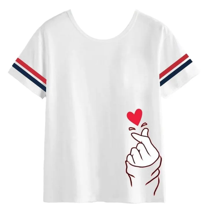Stylish Fashionable and High Quality Women's Casual T-Shirt