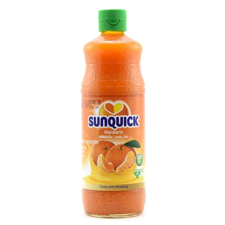 Sunquick Mandarin Jumbo 700ml