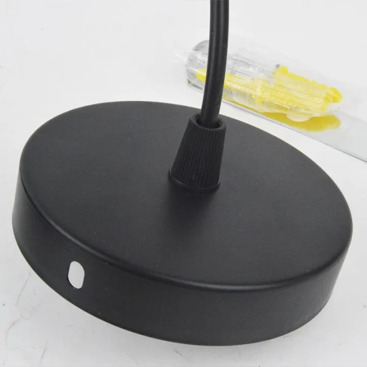 1.5M%20Cable%20Black%20Ceiling%20Lighting%20With%20Metal%20Lamp%20Shade%20200mm%20Chandelier%20Led%20Linear%20Suspension%20E27%20Lamp%20Holder%20Ceiling%20Pendant%20Light%20Shade%20-%20Image%205