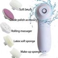 5 in 1 Beauty Care Massager Cleaner Electric Facial Cleaner Face Skin Massage Brush Deep Clean Face Care. 