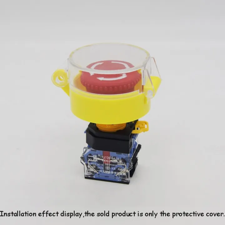 1pc%2022MM%20Emergency%20Stop%20Switch%20Cover%2055x37MM%20Durable%20PC%20Protector%20for%20Flat%20ButtonPush%20Button/Knob%20Switch%20-%20Image%205