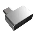 Mini USB Fingerprint Reader for Windows 7/10/11 Type-C Biometric Scanner Laptop PC Fingerprint Unlock Module Durable Easy to Use. 