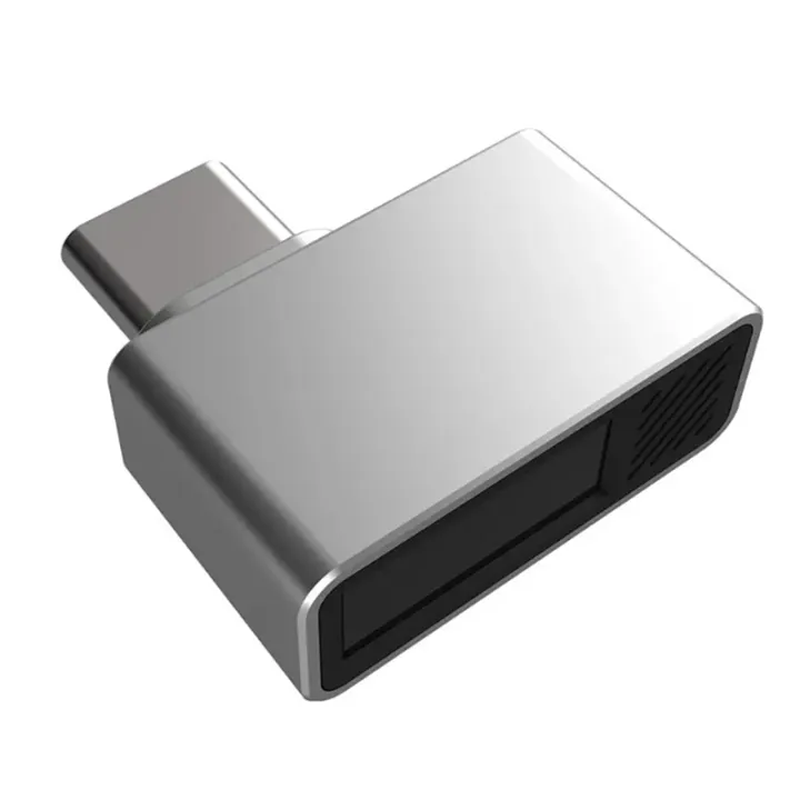 Mini USB Fingerprint Reader for Windows 7/10/11 Type-C Biometric Scanner Laptop PC Fingerprint Unlock Module Durable Easy to Use