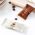 100pcs Mini Disposable Thickened Coffee Sugar Diy Manual Toffee Candy Chocolate Machine Sealed Packaging. 