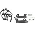 Fasdga 12V Universal Motorcycle Dirt Bike Halo Headlight head light lamp Dirt Bike Headlight Enduro for Crf Xr Wrf Yzf Drz Klx Ym-004. 