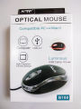 Best Selling USB Optical Wired Transparent Small Mini Mouse For PC, Laptop & CCTV. 