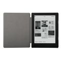 LibiAffordable Leather Case for KOBO AURA H2O EDITION 2 6.8 Inch eReader Funda Capa Slim Folio Magnetic Auto Wake Sleep Ebook Print Book Cover. 