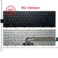 Russian Keyboard for DELL Inspiron P26E P28E 5557 P39F P40F MP-13N73SU-442 MP-13N7 CN-0JYP58 CN-0HHCC8-72438 CN-0HHCC8-75525 RU. 