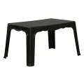 Nilkamal Magnum plastic center coffee table. 