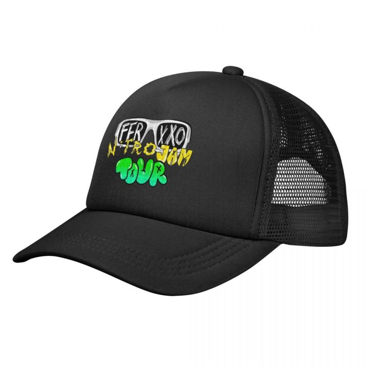 Feid%20Ferxxo%20Colombia%20Music%20Mesh%20Baseball%20Caps%20Men%20Hip-Hop%20Sun%20Hats%20Dad%20Hat%20Breathable%20Snapback%20Sports%20Cap%20Summer%20Trucker%20Hats%20-%20Image%202