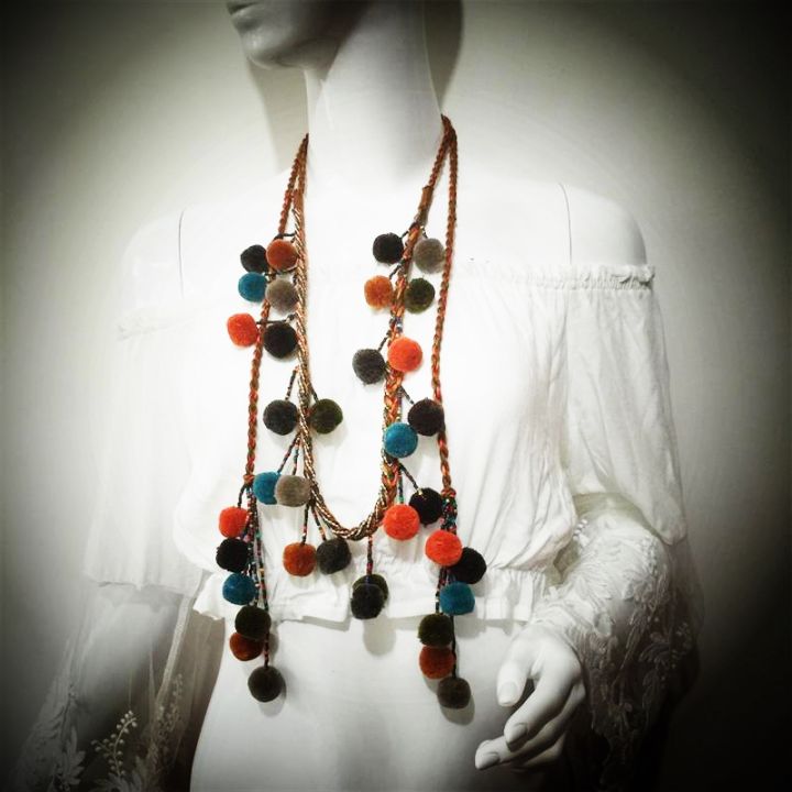 Women%20Winter%20Shoes%20decaration%20boho%20Chain%20Fringe%20Pom%20pom%20Ball%20Tassels%20belt%20for%20boot%20-%20Image%203