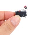 10 Pcs Mini Micro Limit Switch Roller Lever Arm SPDT Snap Action LOT. 
