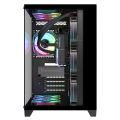 RUIX AEROSPACE PRO MAX Gaming PC Casing Full Tower 10 Fans Support. 