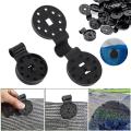 Shading Net Clip High Temperature Resistant Sun Shade Net Clamp Awning Fixer Grip. 
