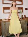 Elegance Celeste Charm Frock. 