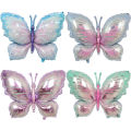 HOT Large Butterfly Aluminum Foil Balloons Butterfly Helium Air Globos Birthday Party Decorations Baby Shower Kids Toy Photo Props. 