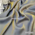 Colorful Light Glass Silk Satin Gradient Fabric Delicate Silky Smooth Dress Wedding Dress Net Red Hanfu Fabric SwXB. 