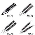 2pcs Sport VIP Turbo Metal Car Side Body Sticker Auto Rear Emblem Badge Decal. 