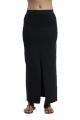 High Compression Mermaid Saree Shapewear Black. 
