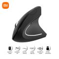 Wireless Vertical Mouse Bluetooth 2.4GHz Ergonomics Gaming Mouses 1600DPI Adjustable Offices Optical Electronic Keyboards. 