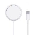 New- DS-WXC103 15W Max MagSafe Magnetic Wireless Charger for iPhone 15/14/13 / AirPods Pro, No Adapter. 