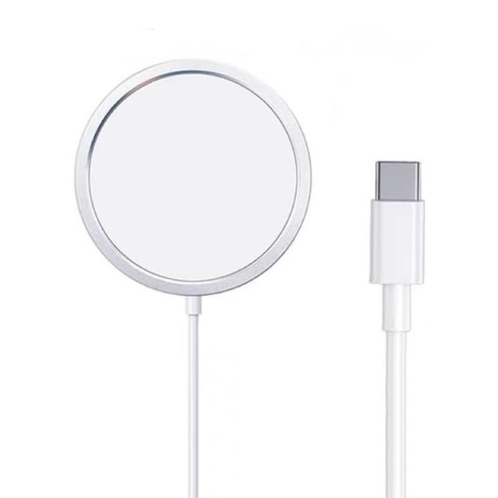 New- DS-WXC103 15W Max MagSafe Magnetic Wireless Charger for iPhone 15/14/13 / AirPods Pro, No Adapter