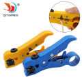 Multi-Purpose Coaxial Cable Stripping Pliers Network Wire Cutter Cat5 Cat6 Coax Coaxial Cable Crimper Stripper Knife T-1-10-900 B. 