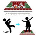 Christ Dwarf Doormat Welcome Sign Carpet Front rch Rug Santa Claus Door Mat X Home Decorations Ornaments. 