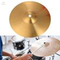 Jazz Drum Crash Cymbal Drum Players Beginner Drummers Brass Drum Cymbals 16 inch. 