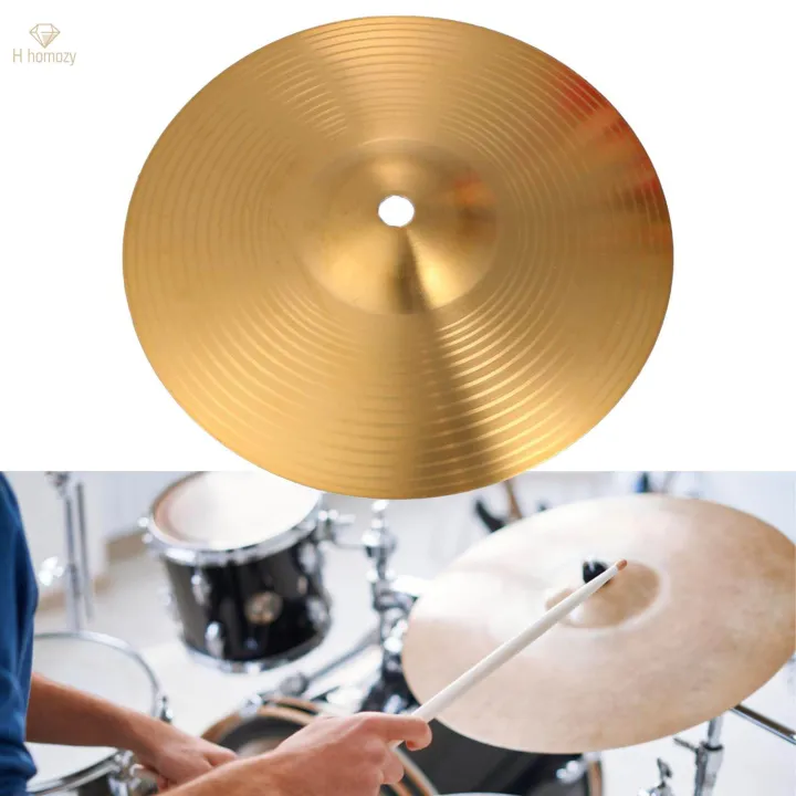 Jazz%20Drum%20Crash%20Cymbal%20Drum%20Players%20Beginner%20Drummers%20Brass%20Drum%20Cymbals%2016%20inch%20-%20Image%203