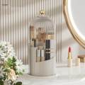 Makeup Brush Holder Eye Shadow Storage Box Luxury Clear Waterproof Cosmetics Holders Make up Brushes Container for Desk Table Vanity Dresser. 