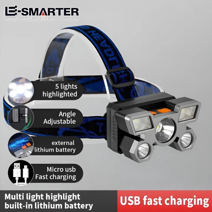 USB%20Rechargeable%20Headlamp%20Portable%205LED%20Headlight%20Built-in%20Battery%20Torch%20Portable%20Working%20Light%20Fishing%20Camping%20Head%20Light%20-%20Image%208