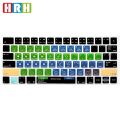 HRH Serato DJ Traktor Pro 2/ Kontrol S4 VIM Shortcuts Keyboard Covers Silicone Skin for Apple Magic MLA22B/A US. 