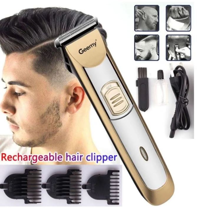 Geemy%20Gm-%206028%20Rechargeable%20Hair%20And%20Beard%20Trimmer%20-%20Gold%20-%20Image%202
