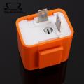 Skymountain LED Relay Flasher 2 Pin Universal Motorcycle Indicator 12V LED Relay Flasher. 