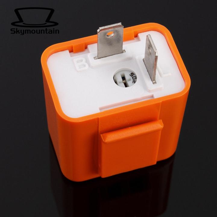 Skymountain%20LED%20Relay%20Flasher%202%20Pin%20Universal%20Motorcycle%20Indicator%2012V%20LED%20Relay%20Flasher%20-%20Image%206