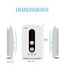 Instant Tankless Water Heater / Hot water shower With Pump (TPS-32N1H). 