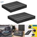 Polyethylene Foam Pad Packing Foam Sheet for Packing Cases Camera Storage 25cmx30cmx4cm. 