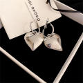 Christmas Jewelry Wedding Jewelry Women Jewelry Ladies Jewelry Gold Earrings Women Earrings Alloy Heart Earrings. 