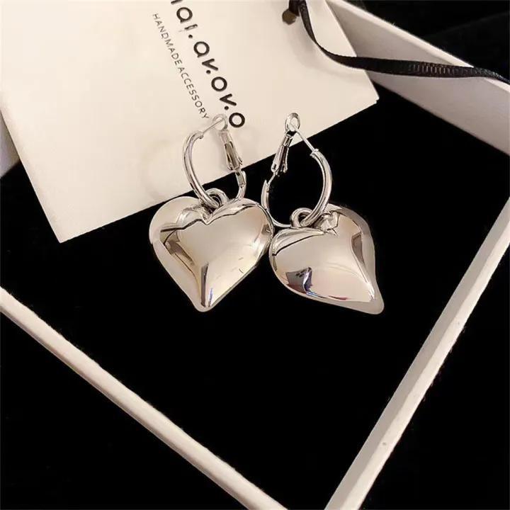 Christmas%20Jewelry%20Wedding%20Jewelry%20Women%20Jewelry%20Ladies%20Jewelry%20Gold%20Earrings%20Women%20Earrings%20Alloy%20Heart%20Earrings%20-%20Image%206