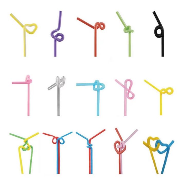 100~300pcs%20Straw%20Flexible%20Plastic%20Bendable%20Drinking%20Straw%20Household%20DIY%20Styling%20Kitchen%20Supply%20Portable%20TMZ%20-%20Image%203
