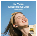 Soundcore R60i NC by ANKER - Wireless Earbuds Bluetooth 6.1 Real-Time Adaptive ANC Hi-Res Sound AI Translation IP55. 
