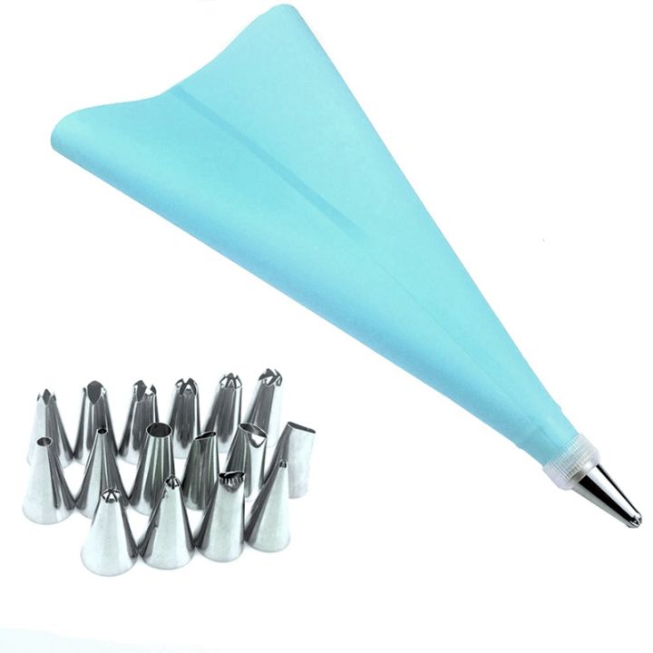 16%20Pieces%20Cake%20Decorating%20Kit%20Supplies%20Set%20Tools%20Piping%20Tips%20Pastry%20Icing%20Bags%20Nozzles%20Piping%20Bag%20Cake%20decoration%20tools%20kitchen%20accessories%20baking%20tools.%20-%20Image%204