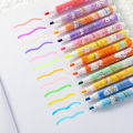 12PCS/Set Cartoon Cute Sanrio Pocke Fluorescent Highlighter Pen Marker Pens Stationery Material School Supplie Fugar. 